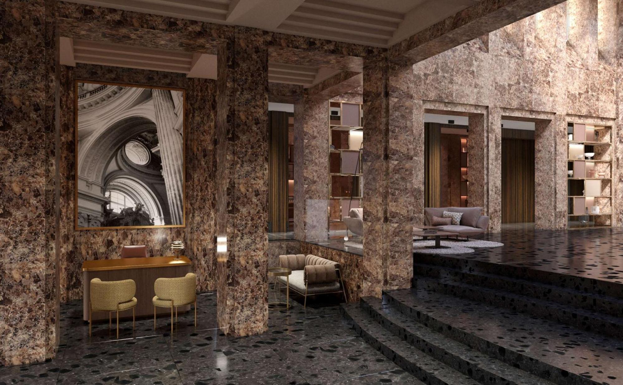 Hilton Turin Centre Hotel ภายนอก รูปภาพ