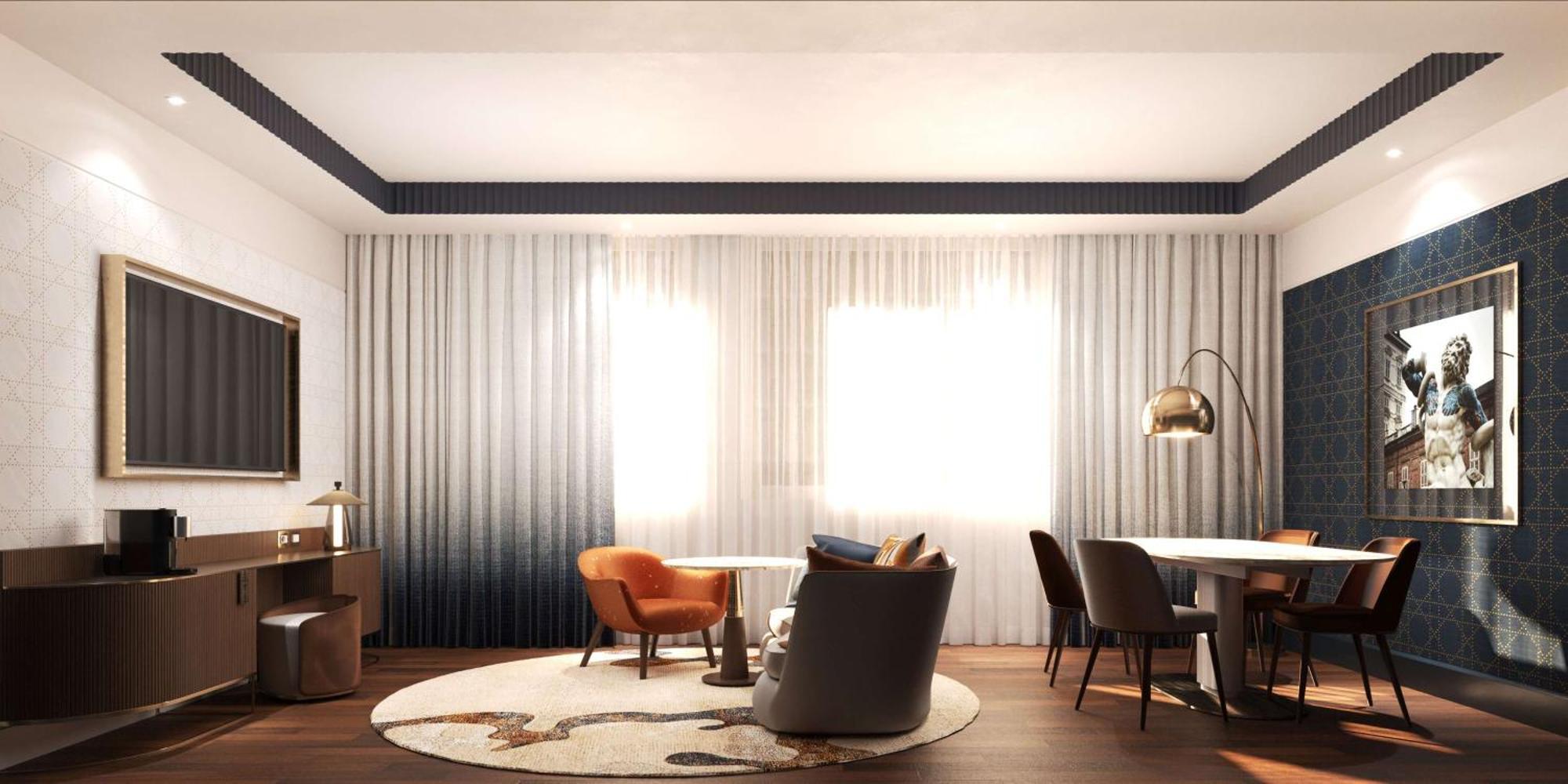 Hilton Turin Centre Hotel ภายนอก รูปภาพ