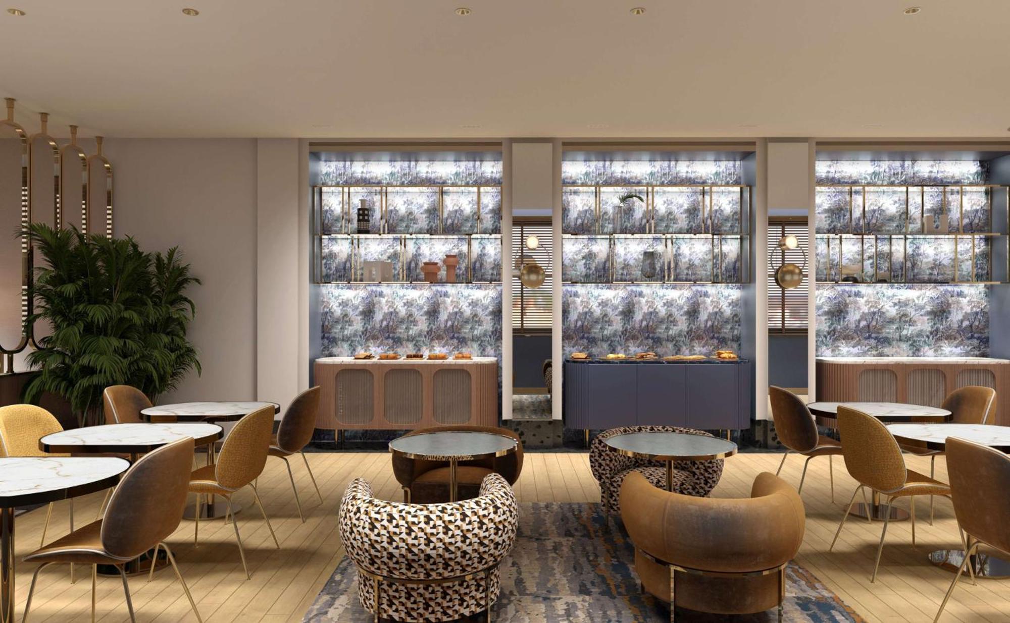 Hilton Turin Centre Hotel ภายนอก รูปภาพ