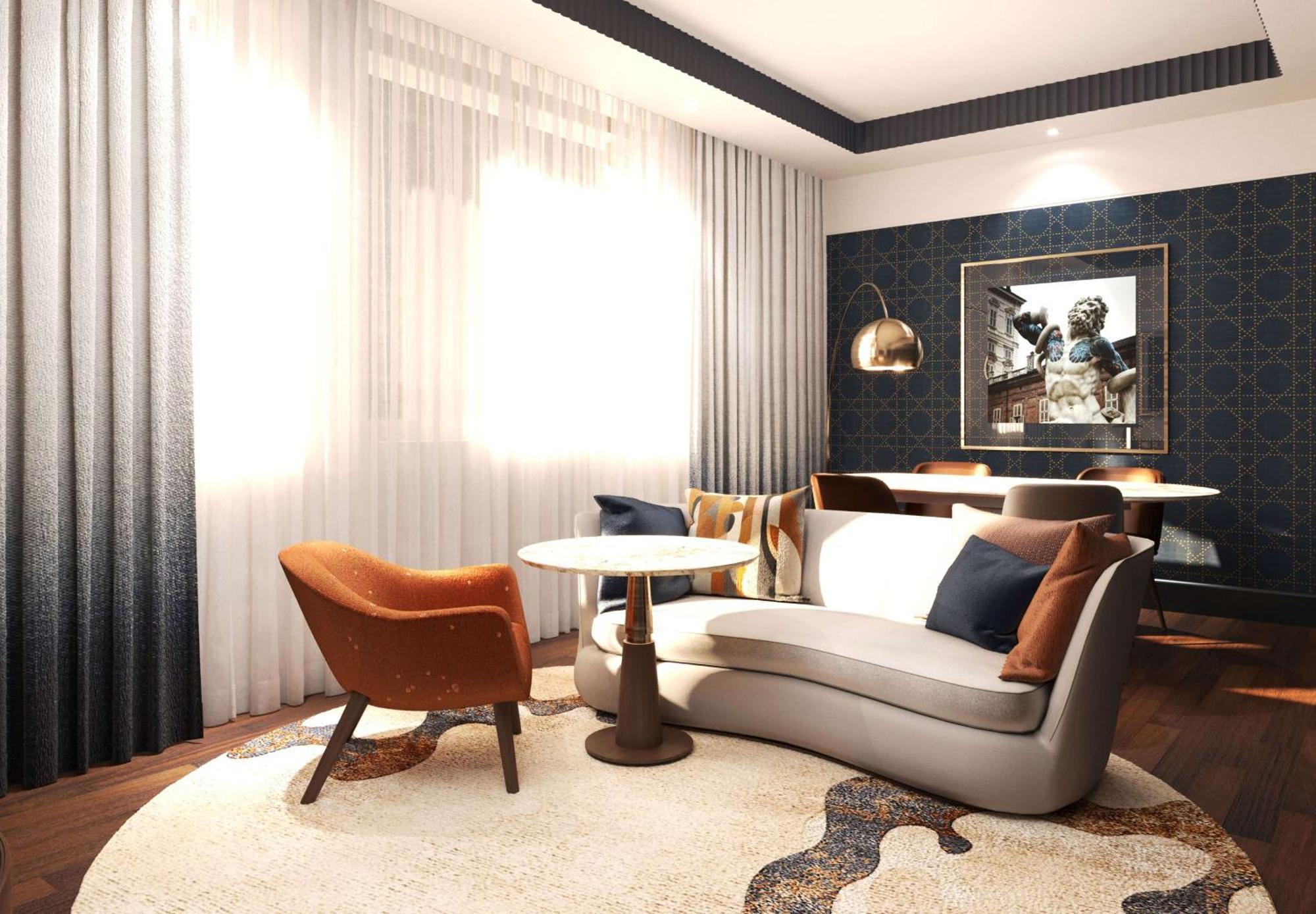 Hilton Turin Centre Hotel ภายนอก รูปภาพ