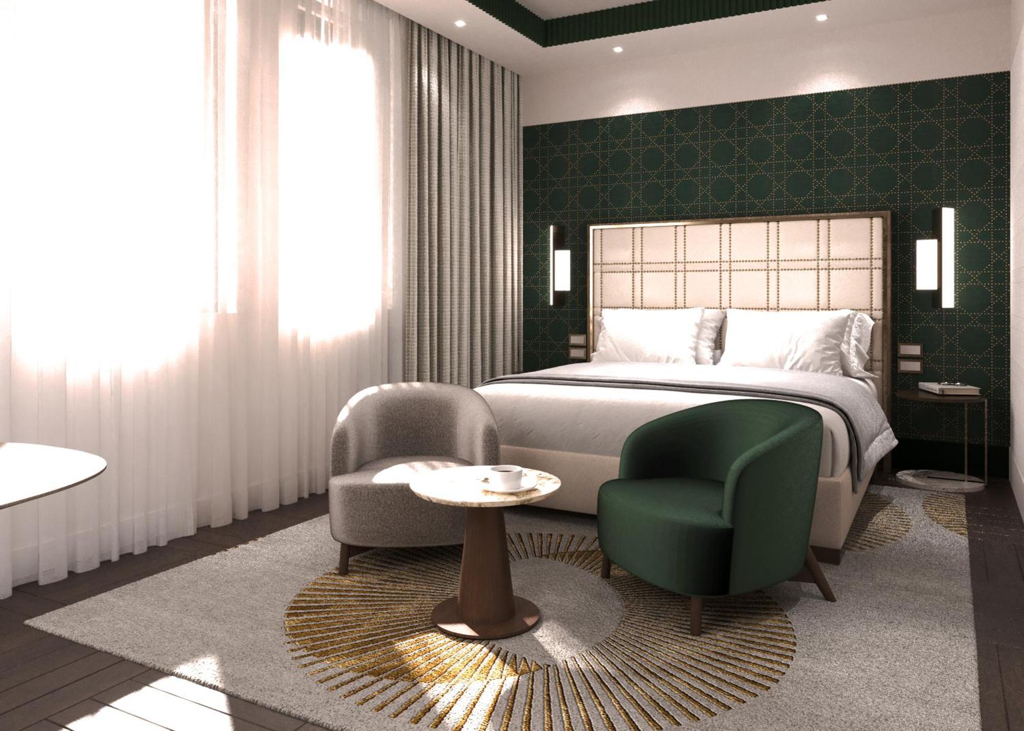 Hilton Turin Centre Hotel ภายนอก รูปภาพ