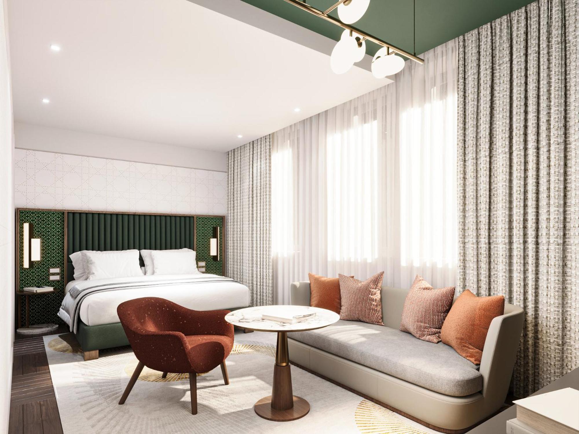 Hilton Turin Centre Hotel ภายนอก รูปภาพ