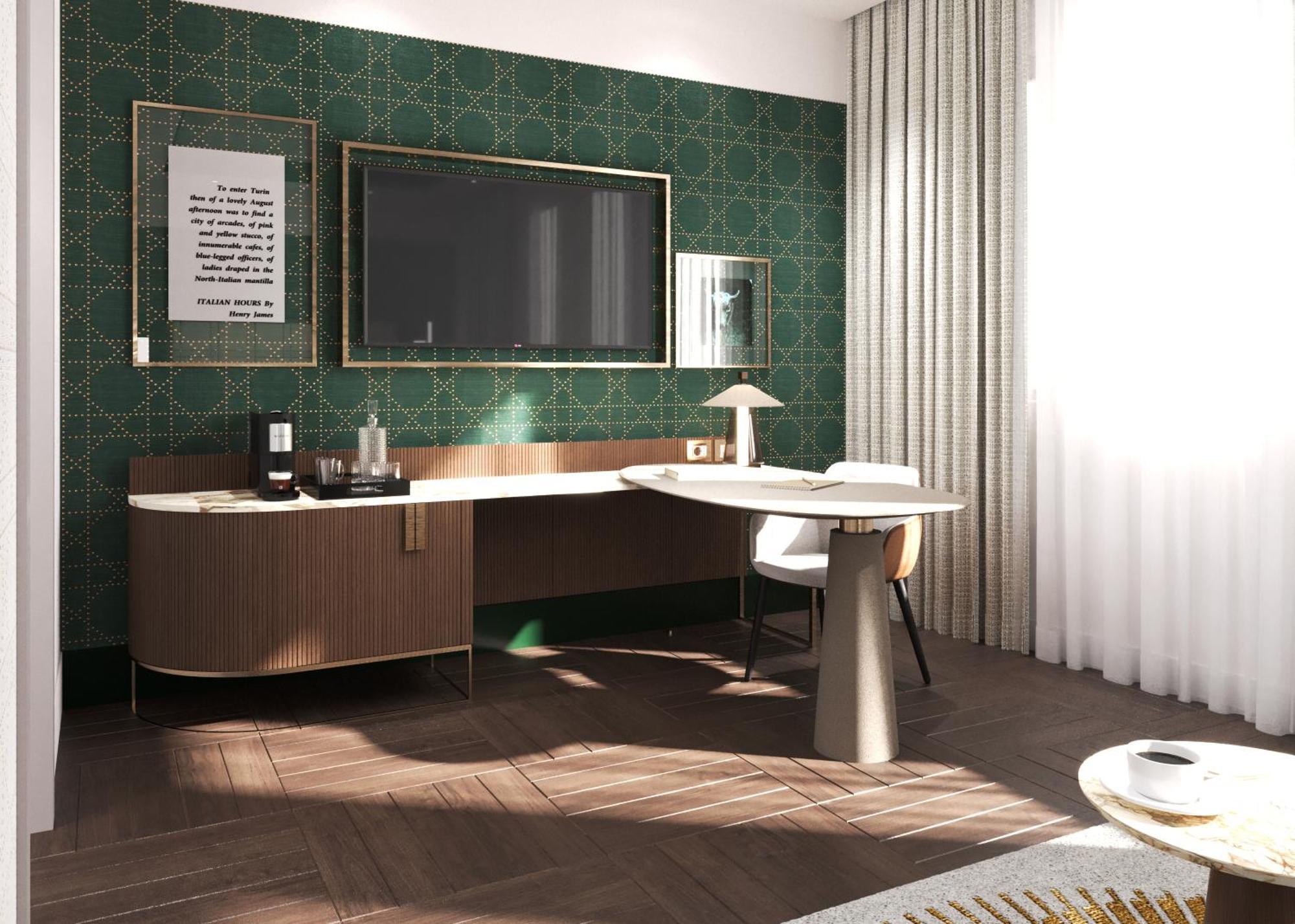 Hilton Turin Centre Hotel ภายนอก รูปภาพ